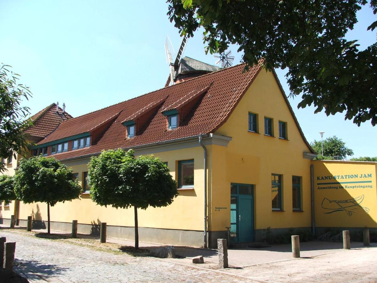 Ferienwohnung B Gaestehaus Muehlenstein Bad Sulze Exterior foto