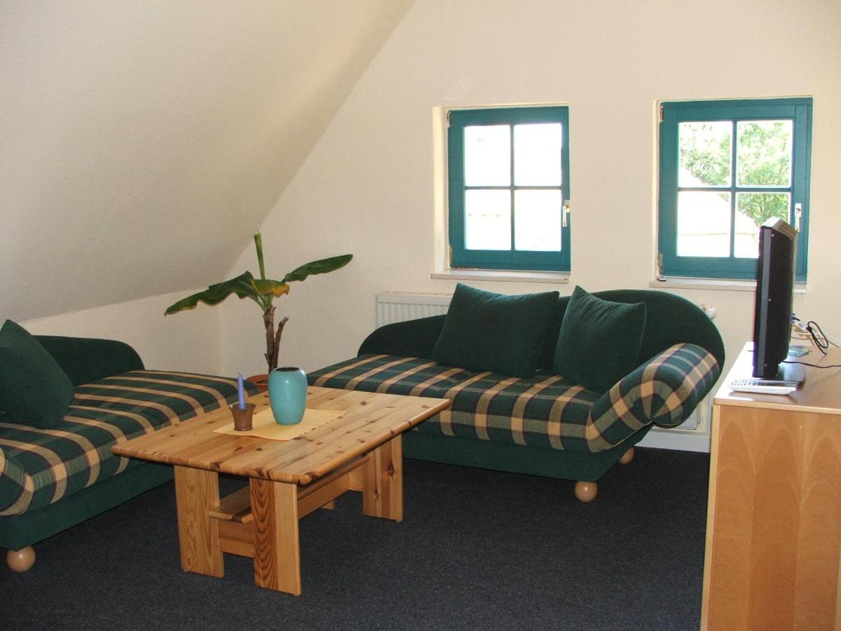 Ferienwohnung B Gaestehaus Muehlenstein Bad Sulze Exterior foto